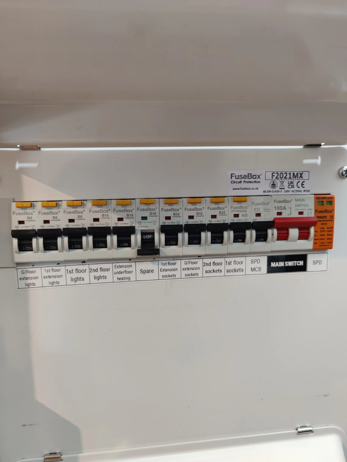 Consumer unit