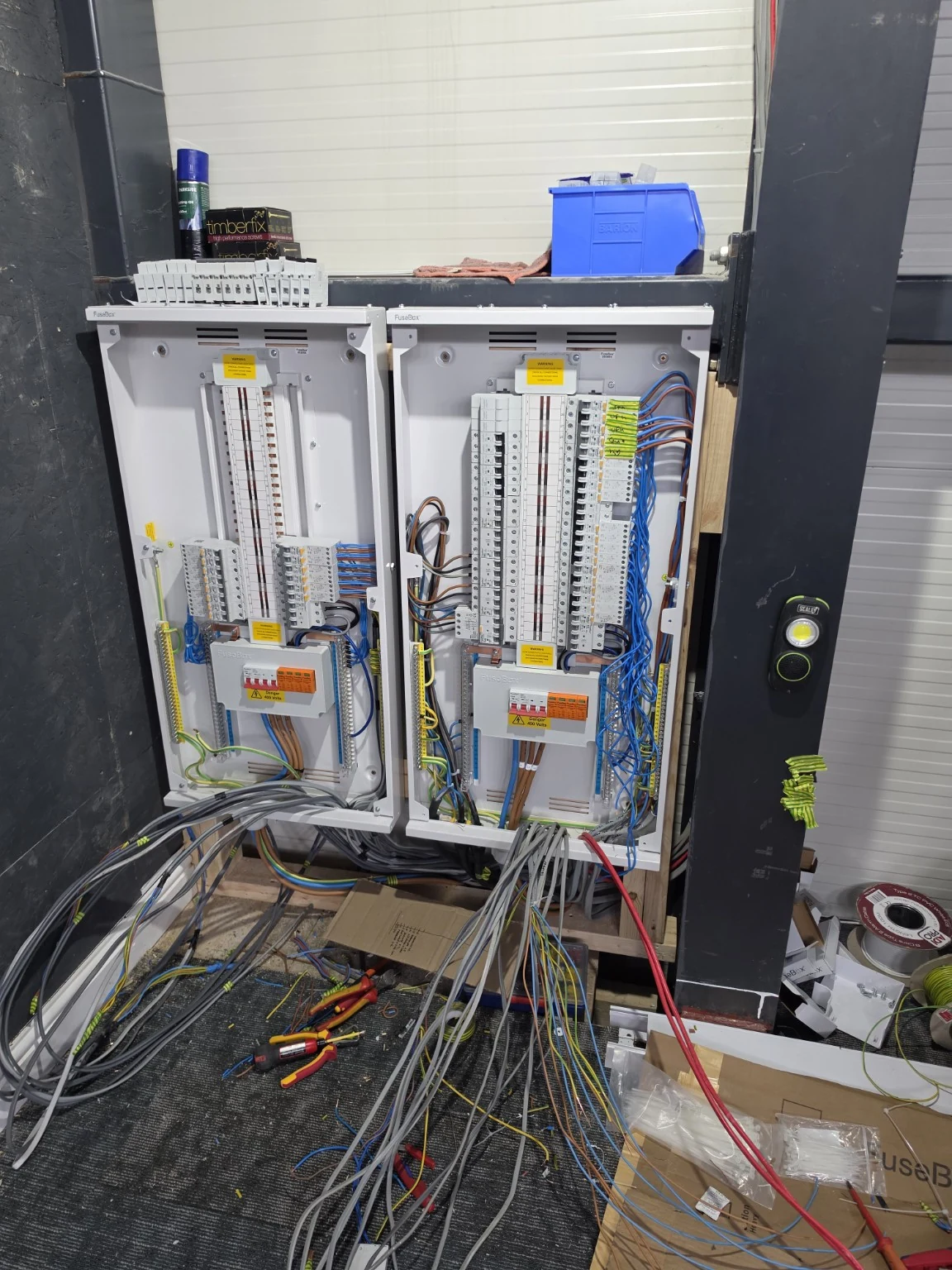 MHK electrical work featured on YouTube