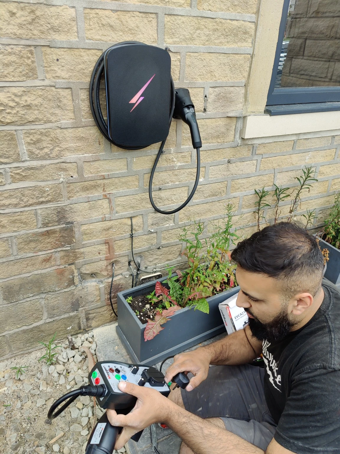 MHK EV charger testing