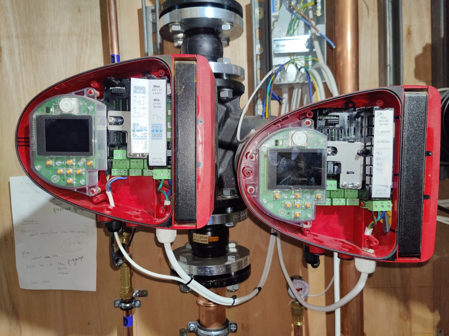 Flow and control equipment